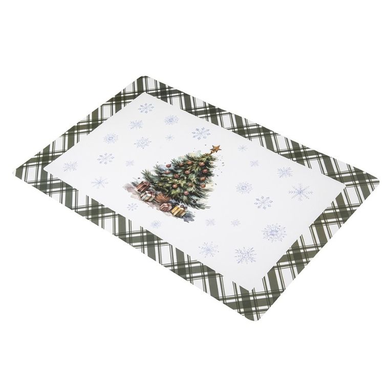 Altom Design, świąteczne drzewko, mata stołowa, 28-43 cm