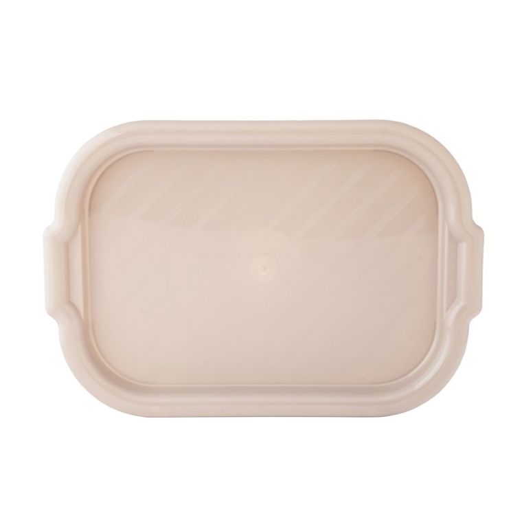 Altom Design, taca prostokątna, 39-27-2,5 cm, taupe