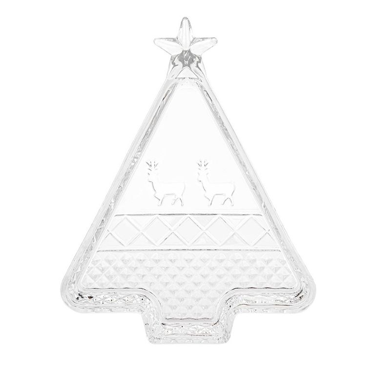 Altom Design, talerz choinka, 20.5-3 cm