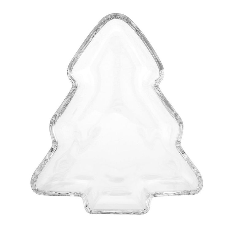 Altom Design, talerz choinka gładka, 20-2.5 cm