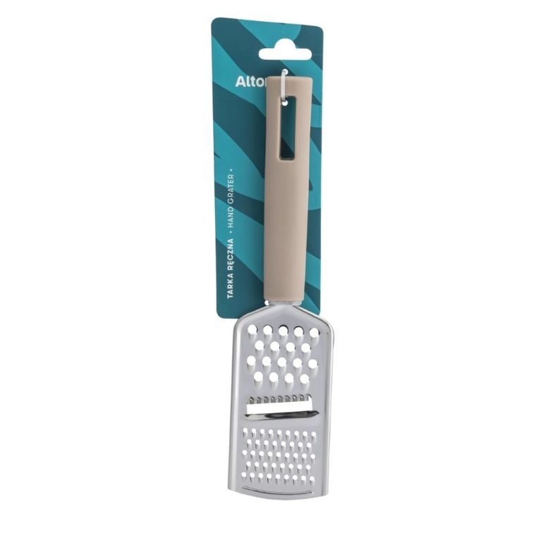 Altom Design, tarka ręczna, taupe, 24,5-6 cm