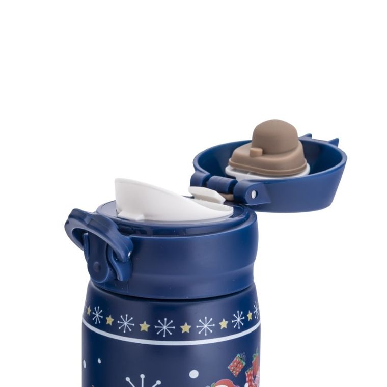 Altom Design, termos nierdzewny, 450 ml, mikołaj