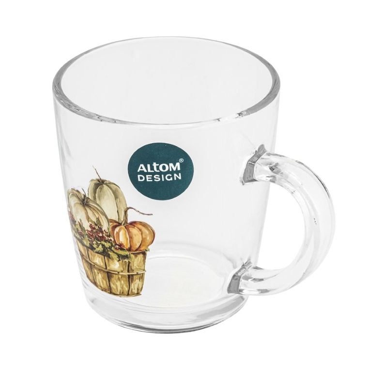 Altom Design, Toronto, kubek, dynie, 350 ml