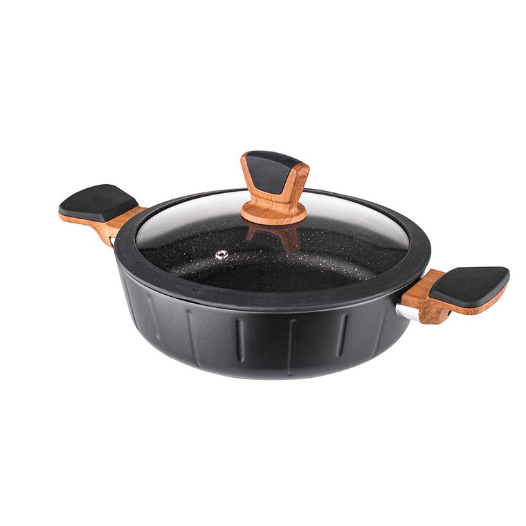 Altom Design, Valdinox, Initio, rondel z pokrywą, 26 cm, 3,2l