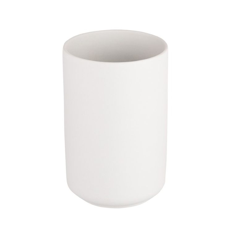 Altom Design, wazon ceramiczny, 10-10-15 cm, popielaty