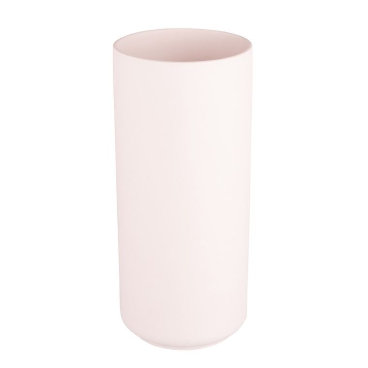 Altom Design, wazon ceramiczny, 11-11-25 cm, pudrowy róż