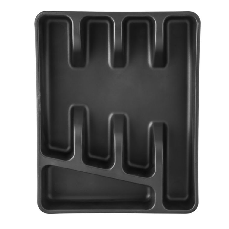 Altom Design, wkład do szuflady, 34-26-4,5 cm, czarny