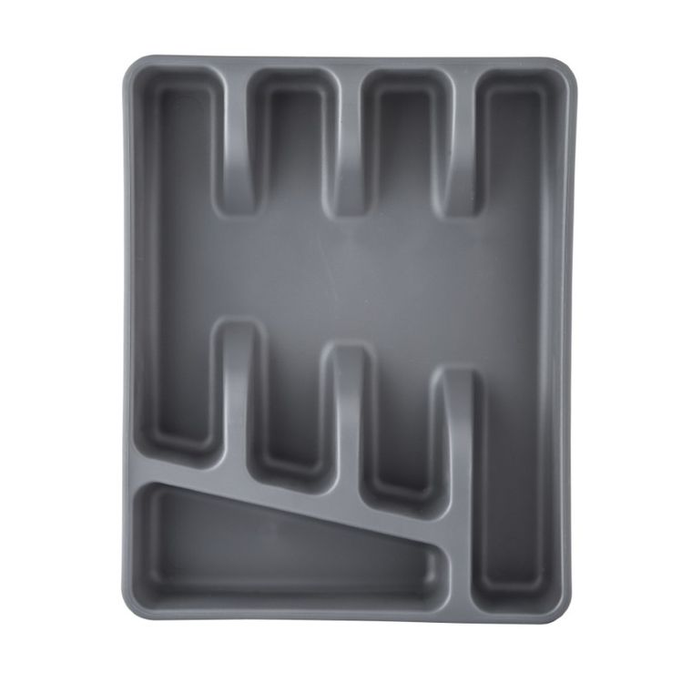 Altom Design, wkład do szuflady, 34-26-4,5 cm, szary