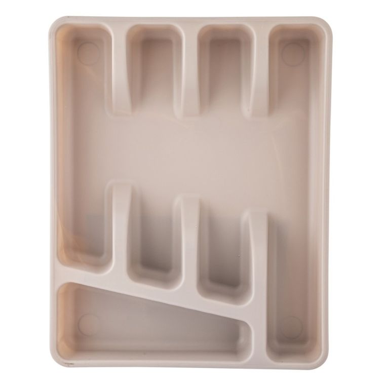 Altom Design, wkład do szuflady, 34-26-4,5 cm, taupe