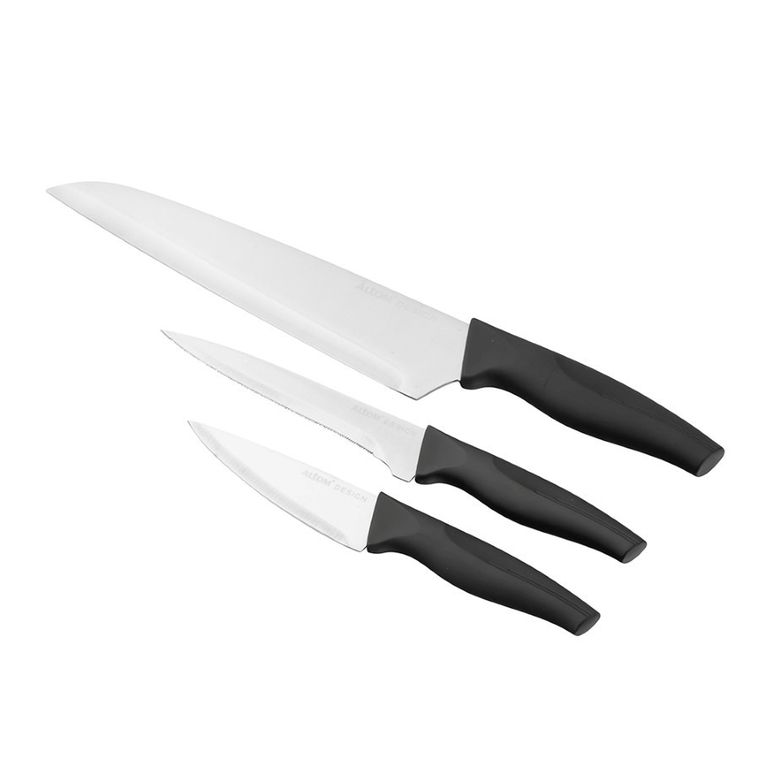 Altom Design, zestaw noży kuchennych, 3 szt.