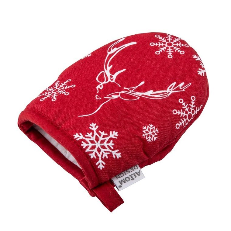Altom Design, Zimowe marzenia, chwytak kuchenny, 13-16 cm, 100% bawełna