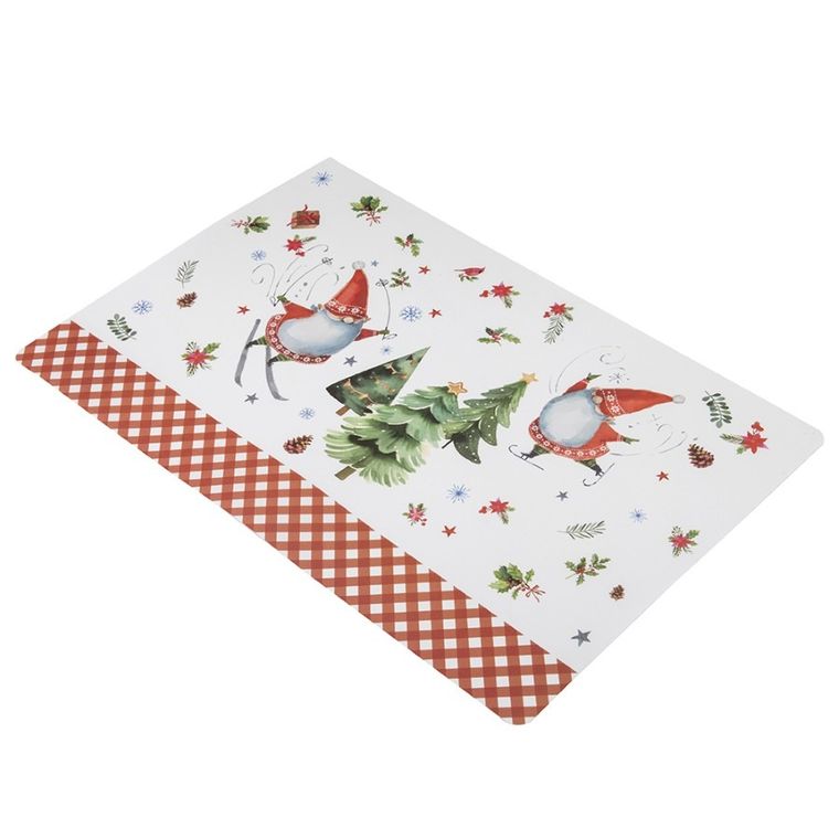 Altom Design, Zimowe Skrzaty, z kratą, mata stołowa, 28-43 cm