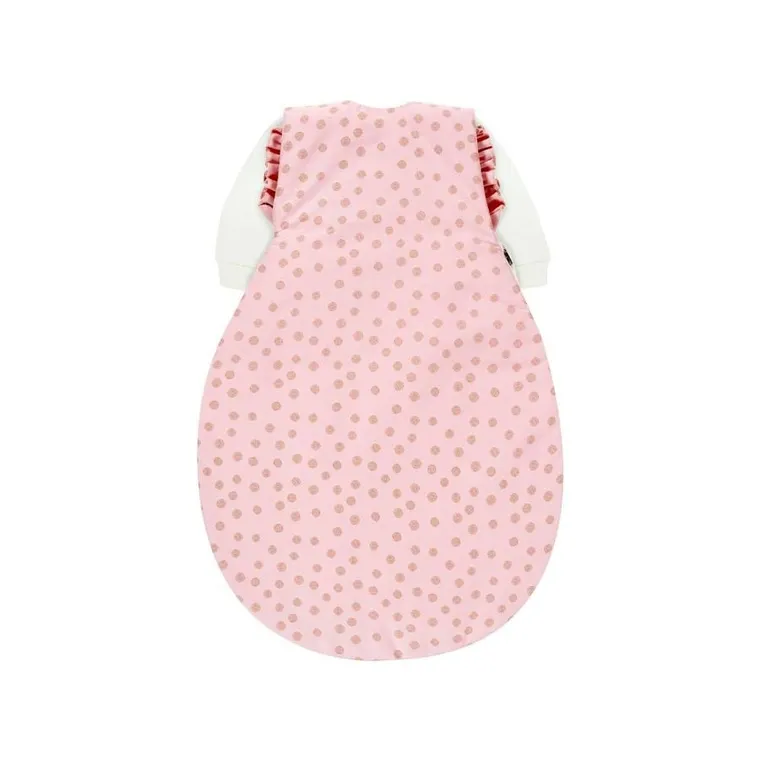 Alvi, Baby-Mäxchen, śpiworek 3-częściowy, Curly Volant, rozmiar 50/56