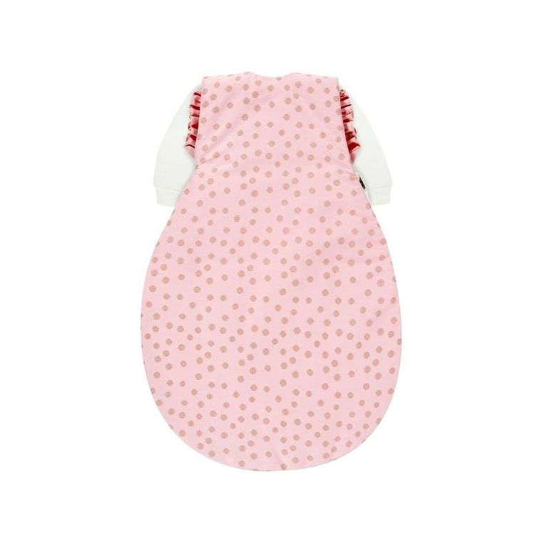 Alvi, Baby-Mäxchen, śpiworek 3-częściowy, Curly Volant, rozmiar 56/62