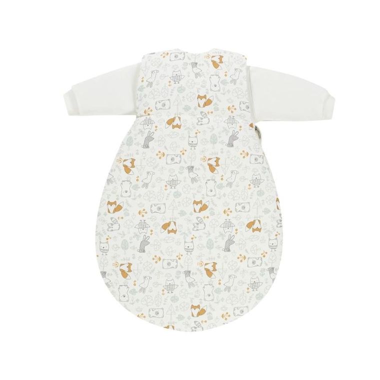 Alvi, Baby-Mäxchen, śpiworek 3-częściowy, Faces, rozmiar 62/68