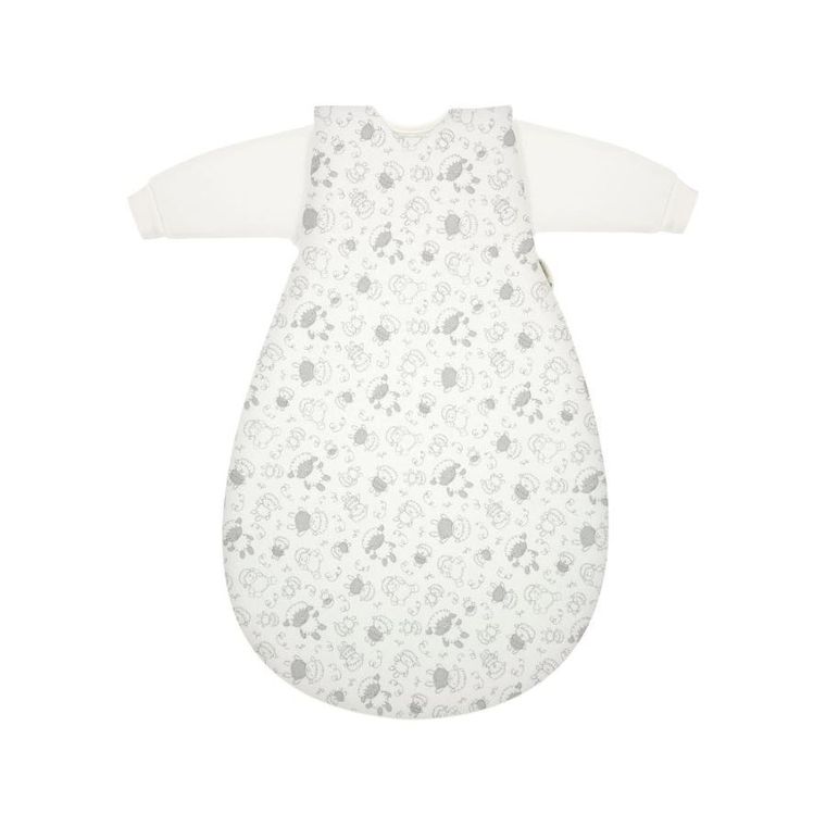 Alvi, Baby-Mäxchen, śpiworek 3-częściowy, Owieczka, rozmiar 56/62