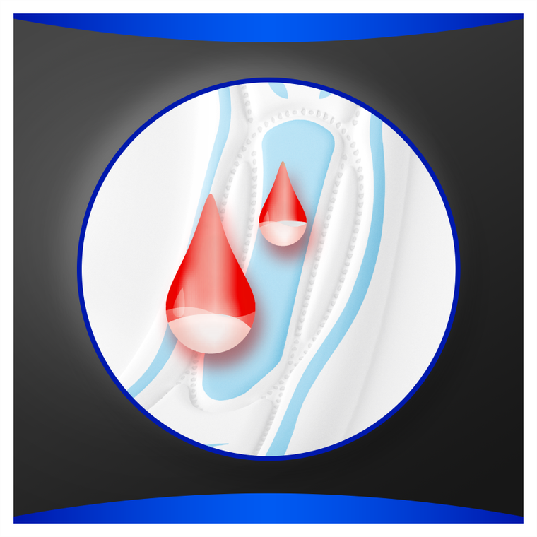 Always, Maxi Secure Night, podpaski ze skrzydełkami, rozmiar 4, x6