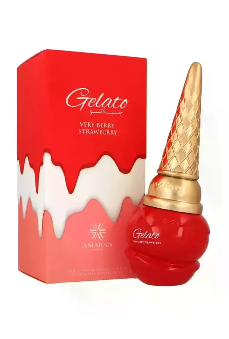 Amaran, Exclusive Gelato Very Berry Strawberry, woda perfumowana, 100 ml