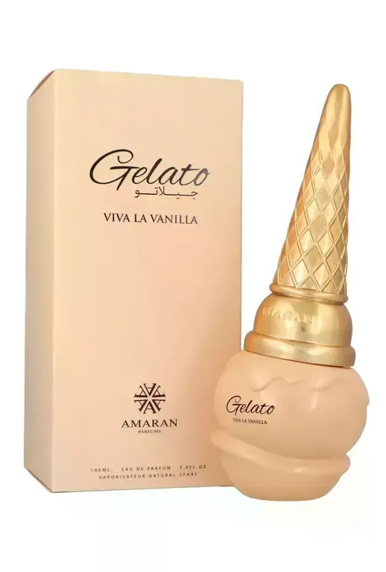 Amaran, Exclusive Gelato Viva La Vanila, woda perfumowana, 100 ml