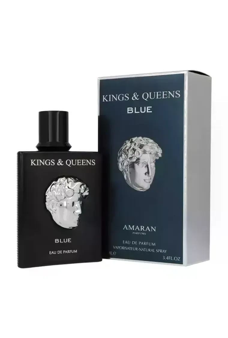 Amaran, Kings & Queens Blue, woda perfumowana, 100 ml