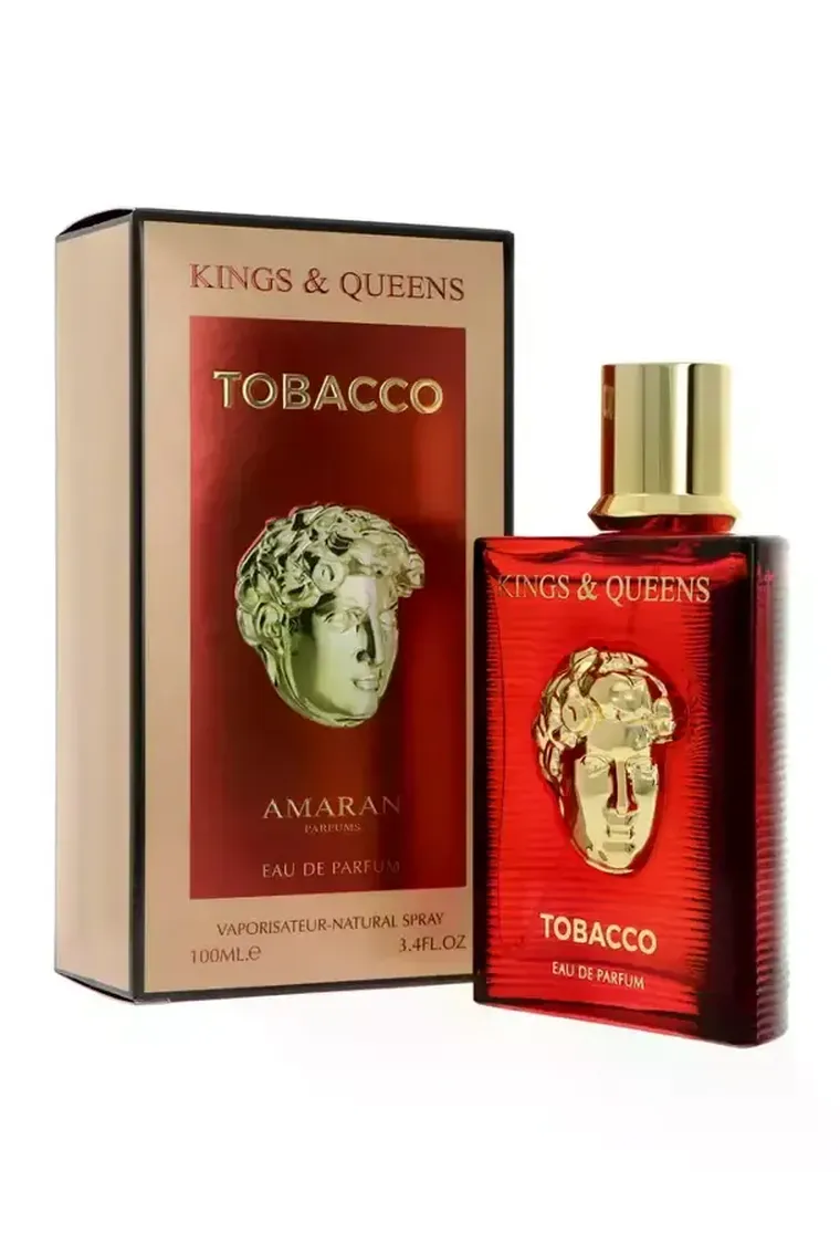 Amaran, Kings & Queens Tobacco, woda perfumowana, 100 ml