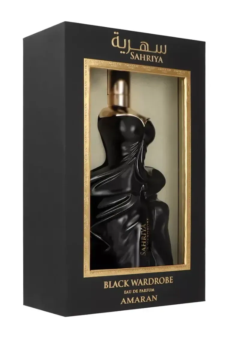 Amaran, Sahriya Black Wardrobe, woda perfumowana, 100 ml