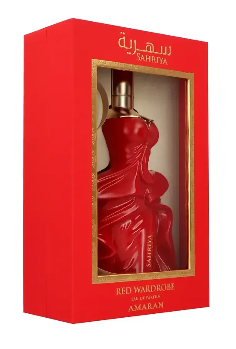 Amaran, Sahriya Red Wardrobe, woda perfumowana, 100 ml