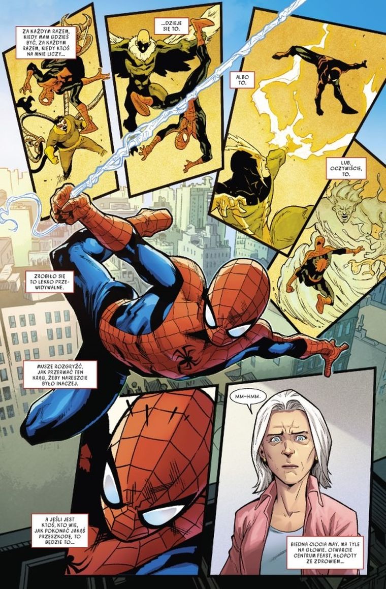 Amazing Spider-Man. Tom 6. Rzeź absolutna
