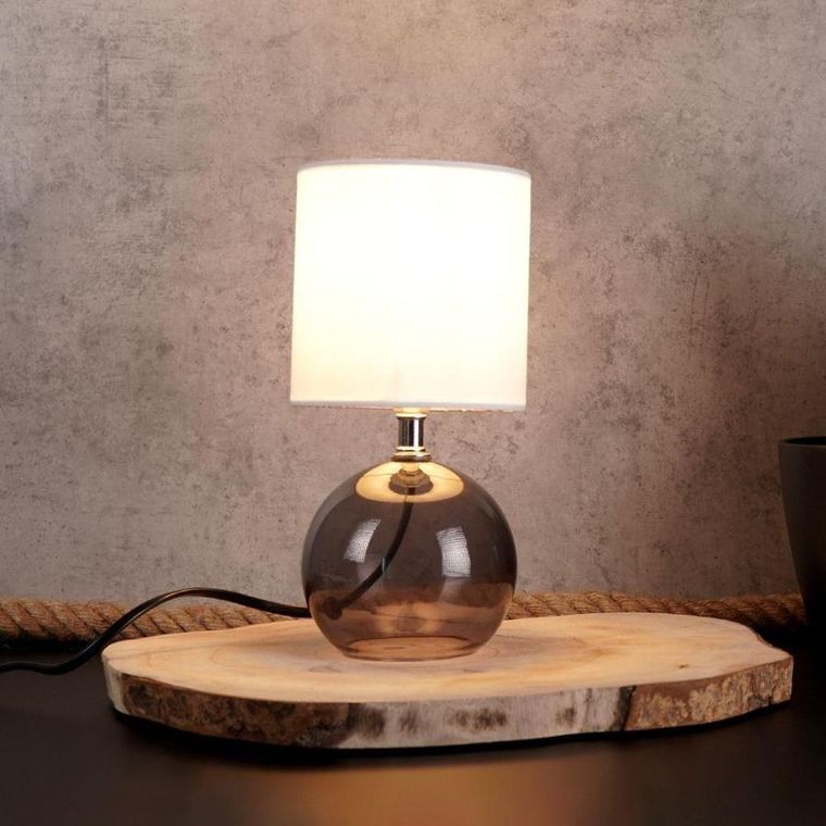 Ambiance, lampa stołowa z kloszem, 25-12 cm