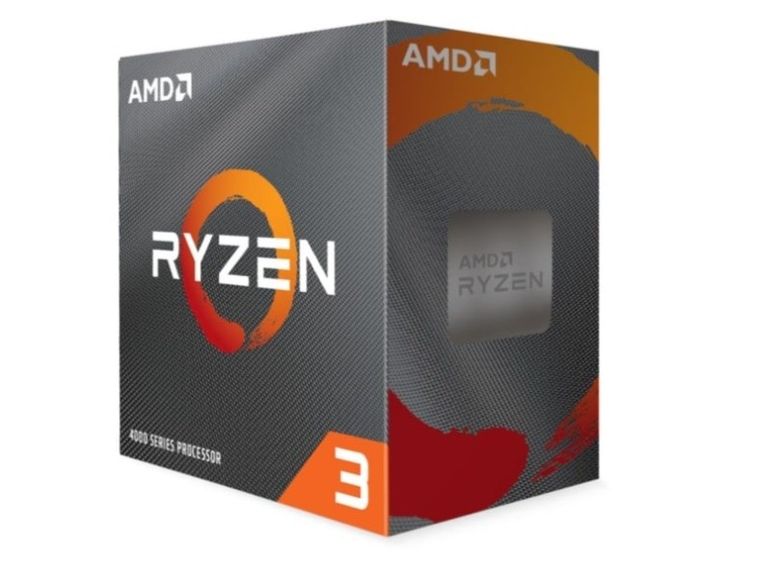 AMD, procesor Ryzen 3 4100 BOX