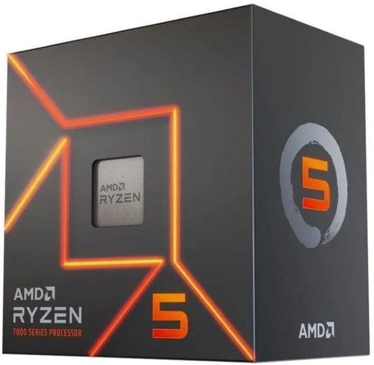 AMD, procesor Ryzen 5 7400 - BOX