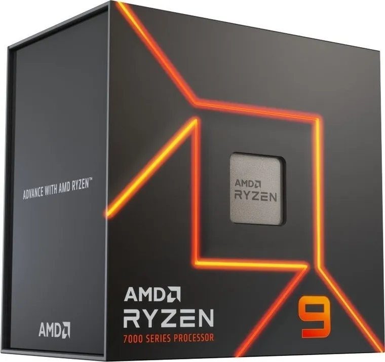 AMD, procesor, Ryzen 9 7900X