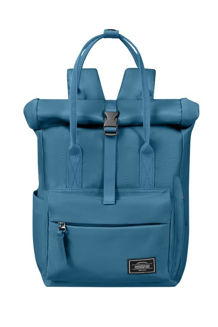 American Tourister, City Roll-Top, plecak, Stone Blue