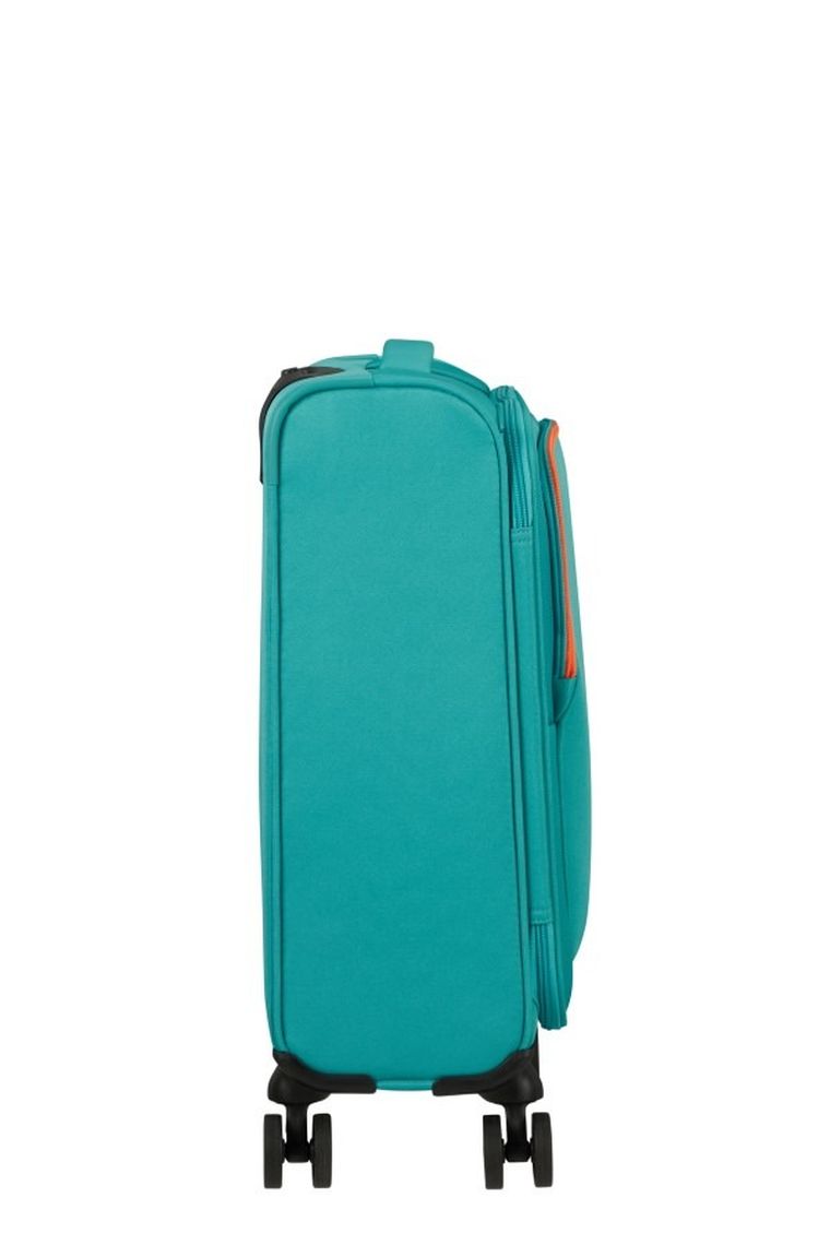American Tourister, Sea Seeker Spinner, walizka, aqua green, 55-20-40 cm