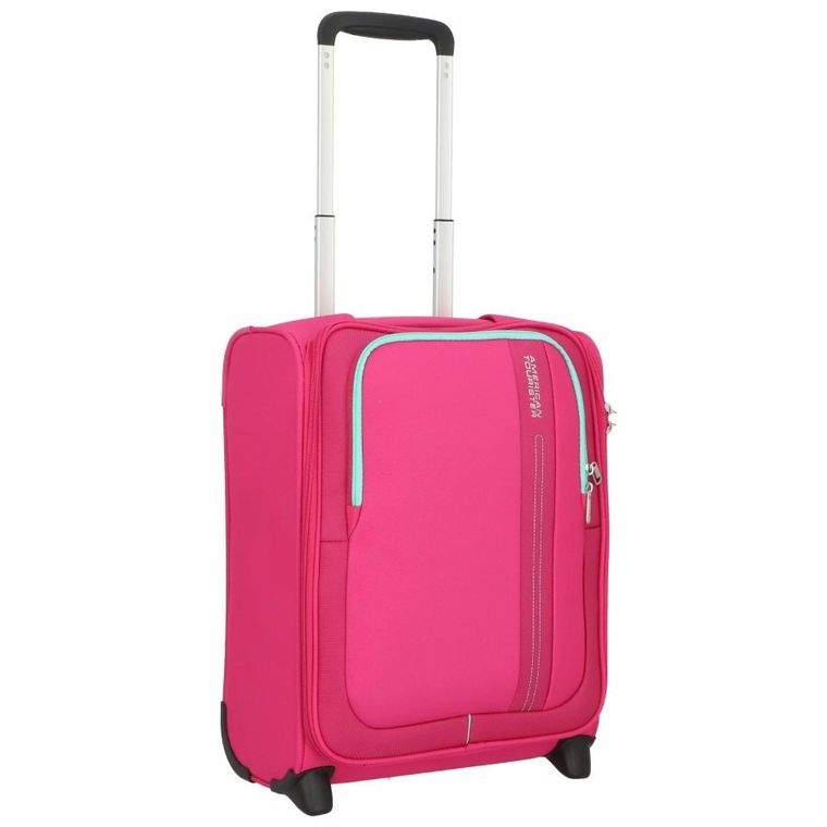 American Tourister, Sea Seeker Upright, walizka, deep fuchsia, 36-45-20 cm