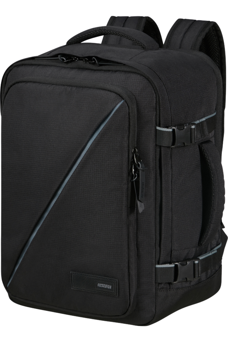 American Tourister, Take2cabin, plecak kabinowy do wizz air, black, M/S