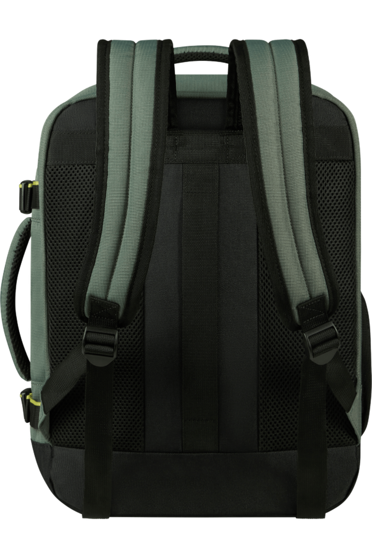 American Tourister, Take2cabin, plecak kabinowy do wizz air, dark forest, M/S