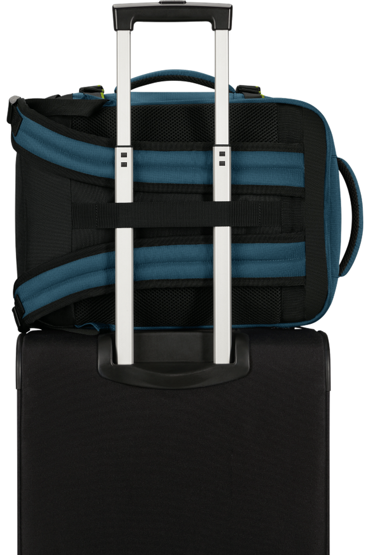 American Tourister, Take2cabin, plecak kabinowy do wizz air, harbor blue, M/S