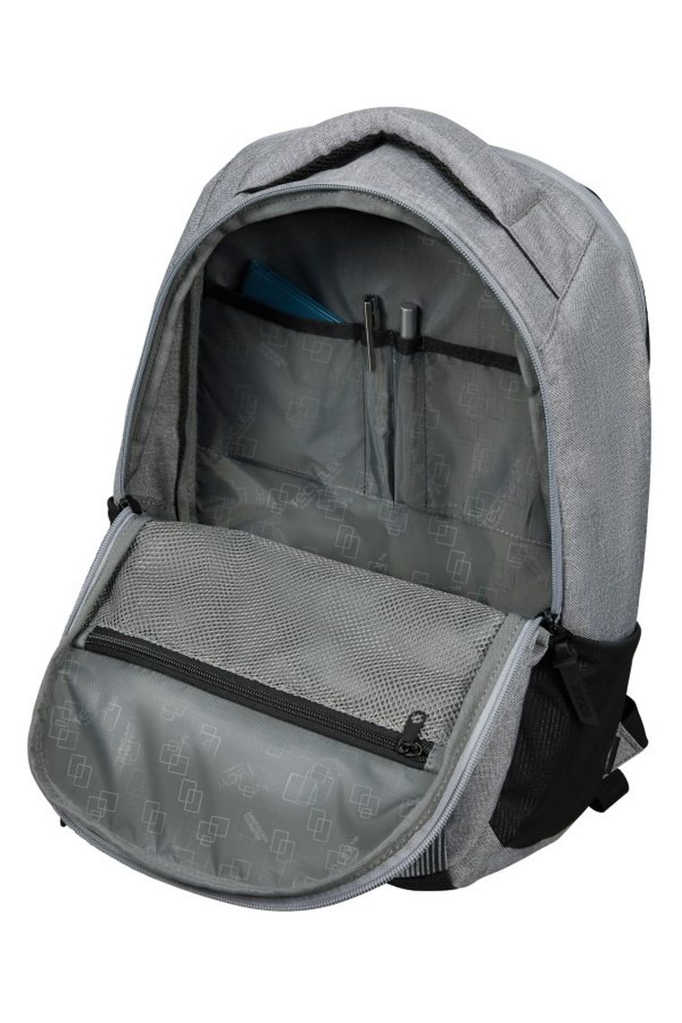 American Tourister, Urban Groove, plecak na laptopa 15.6", grey melange