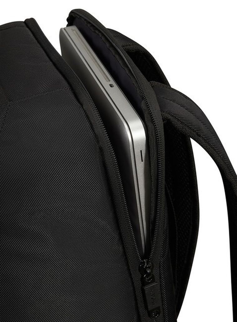 American Tourister, Urban Track, plecak kabinowy na laptopa 14", asphalt black