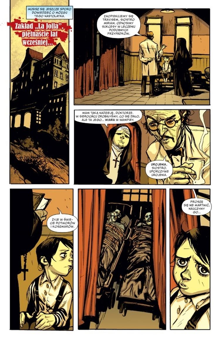 Amerykański wampir. Tom 4