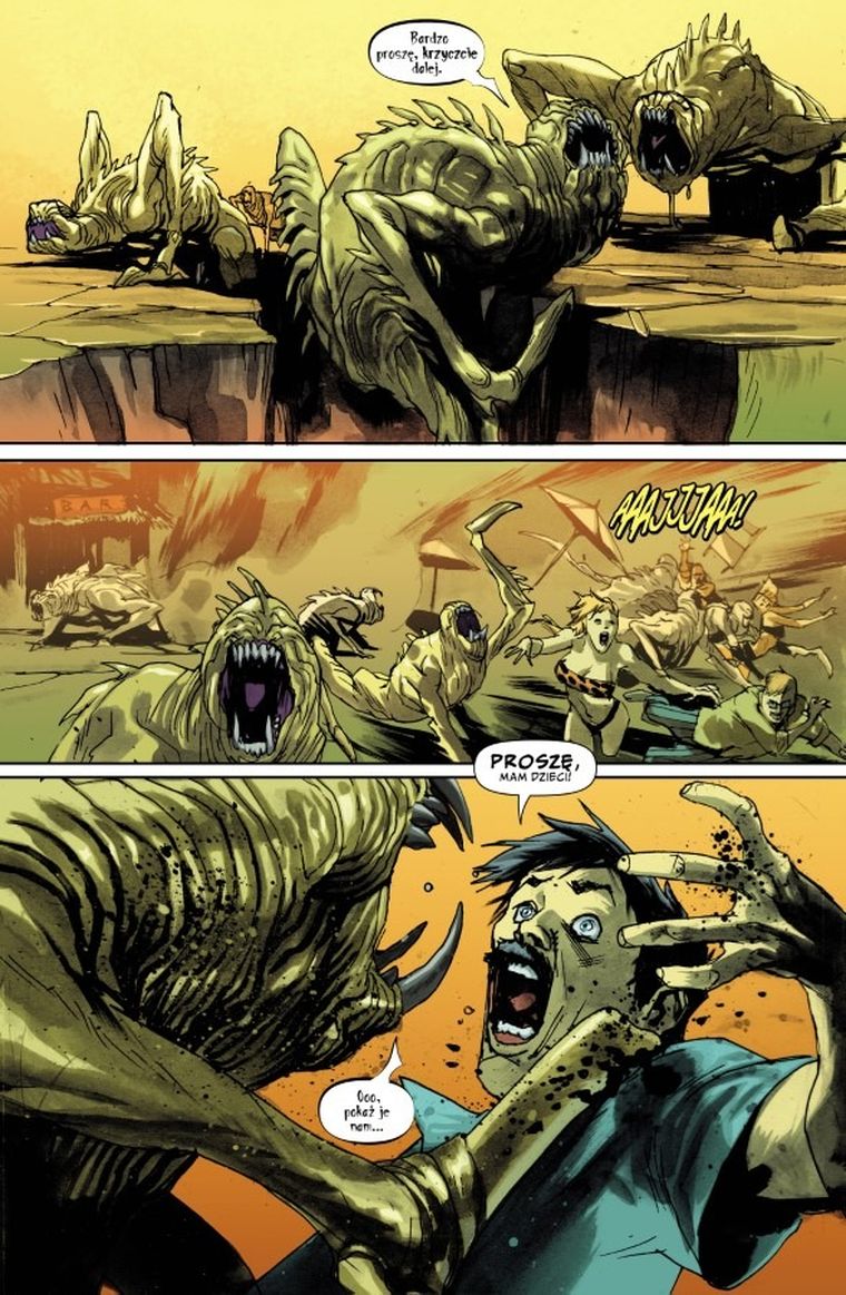 Amerykański wampir. Tom 8