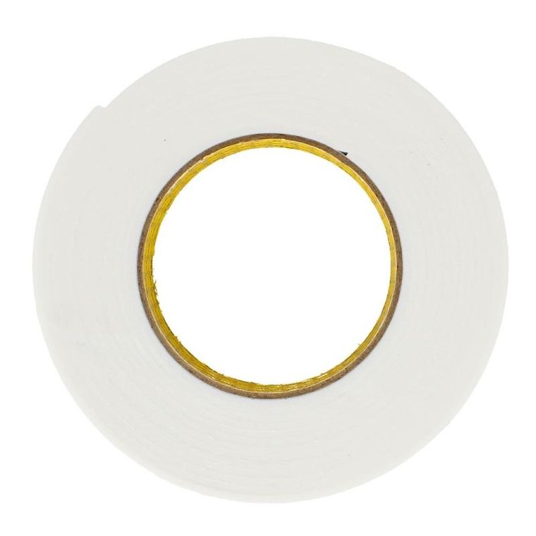 Amex, taśma dwustronna, biała, 24 mm x 5m