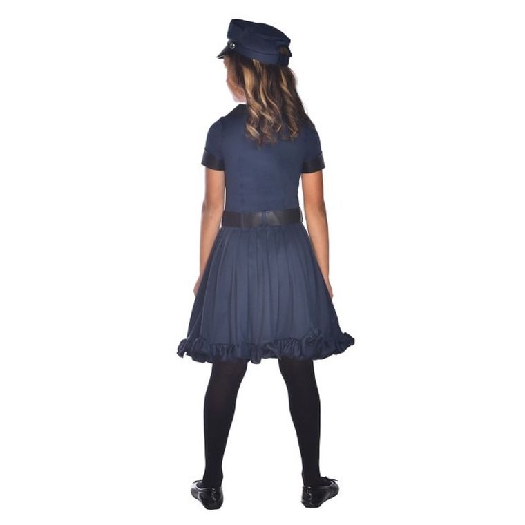 Amscan, strój policjantki, rozmiar 134/140