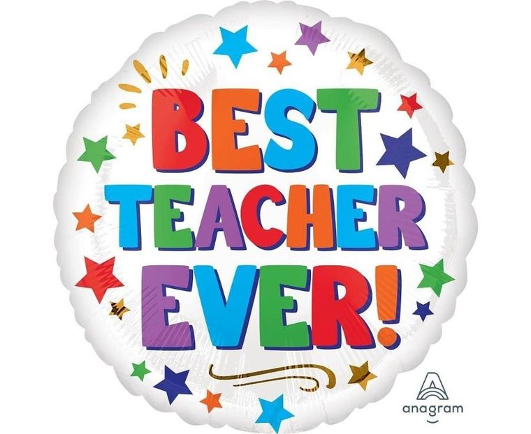 Anagram, balon foliowy, School in Session, 46 cm