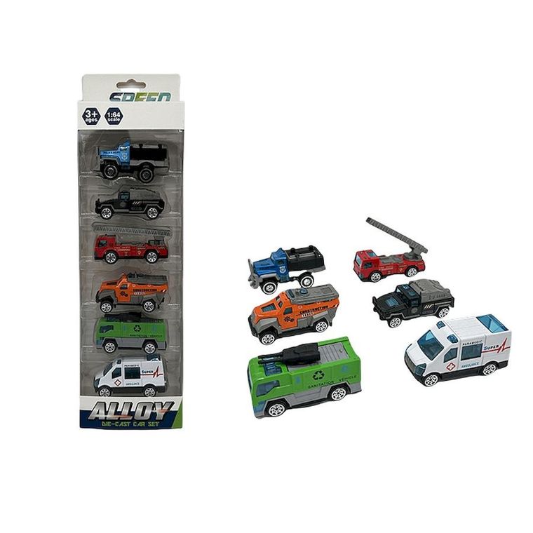 Anek dla dzieci, auto metalowe