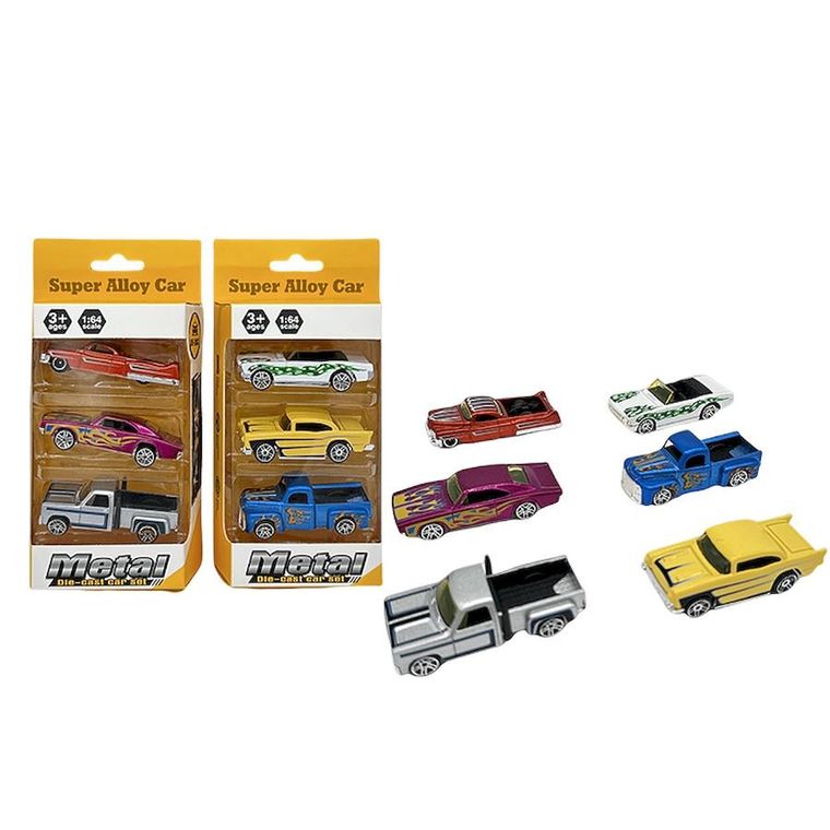 Anek dla dzieci, auto metalowe
