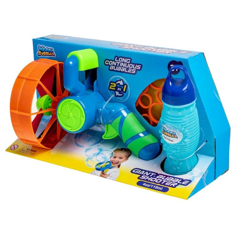 Anek dla Dzieci, bańki, bańkomat do puszczania