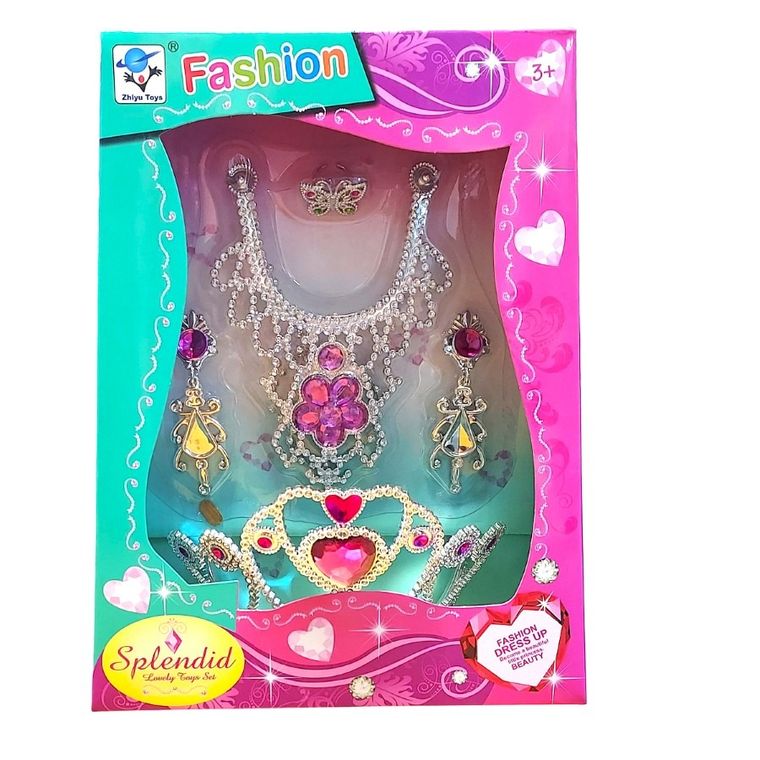 Anek dla Dzieci, biżuteria księżniczki