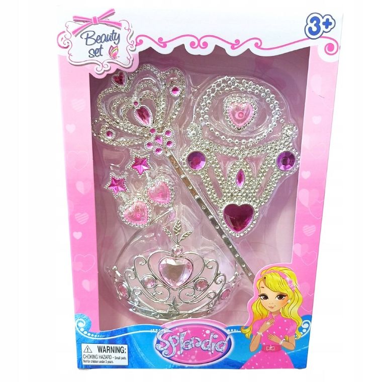 Anek dla Dzieci, biżuteria księżniczki